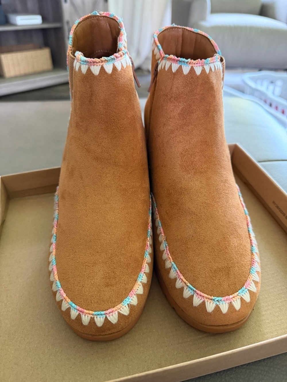 Mia Little Girls' Camyla Boot-NEW-size 5 - Picture 2 of 8